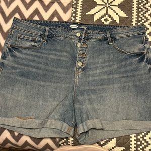 Old Navy Blue Jean Shorts